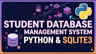 Student Database Management System in Python using SQLite Python Project for Beginners