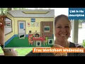 Free Worksheet Wednesday Back to School Following Directions