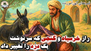 می تونست میلیونر بشه اما وجدانش بیدار بود قصه های کهن آموزنده داستان فارسی 