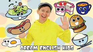 I Like Food Song With Matt Dream English Kids  I Like Food Song With Matt Dream English Kids