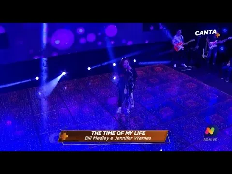 Elis Cardoso embala clássico 'The Time of My Life' no Canta+