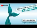 DIY Whale fish tail - Table decor