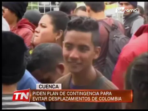 Prefecto Carchi pide revisar política migratoria del país