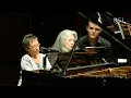 Maria Joao Pires and Martha Argerich : Mozart sonata K.381 in Lugano 2012