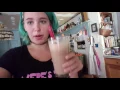 Chocolate root beer float