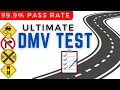 Ultimate DMV Written Test 2026 Pass on Your First Try with These Exact Questions