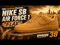 Nike SB Air Force 1 Low Flax Review Better Than A Regular AF1 TEQCopsKicks Ep 38