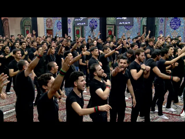 ⁣ها يزواري حياكم  - الملا  ميثم السماوي - ليلة 25 محرم 1438 هجري