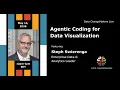 DCM Live Agentic Coding for Data Visualization
