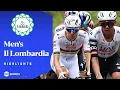 Download Lagu HISTORY IS MADE! 🐐 | 2025 Men's Il Lombardia Race Highlights | TNT Sports Cycling
