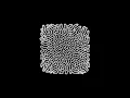 Recursive Curve Growth Space Filling Creative Coding with Processing ASMR Art