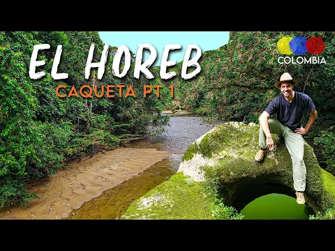 River Crossing in El Horeb | Florencia, Caqueta