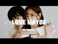 Download Lagu MeloMance - Love, Maybe (사랑인가 봐) Lyrics |  \