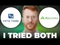 Fifth Third Bank vs Regions Bank Which is Better
