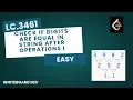 LC 3461 Check If Digits Are Equal in String After Operations I Easy String