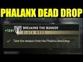 how to take the weapon from the phalax dead drop DMZ Breaking the bunker phalanx dead drop