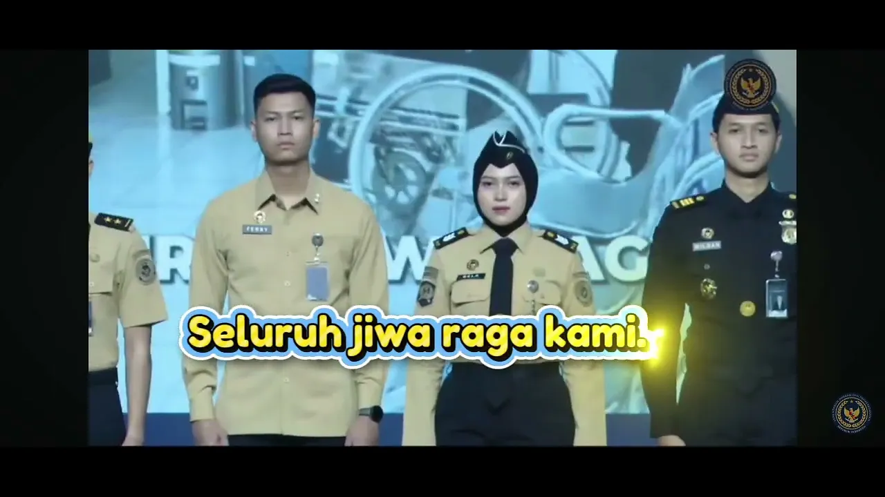 Mars KEMENTERIAN IMIGRASI DAN PEMASYARAKATAN (Unofficial) Mars KEMENTERIAN IMIGRASI DAN PEMASYARAKATAN (Unofficial)