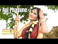 Lagu Aaj Phagune | Abhijit Basu  \u0026  Dola Roy  |  Folk Song | Jhumur Song