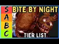Bite By Night Tier List 2026 Springtrap Is COMPLETELY BROKEN FULL META GUIDE