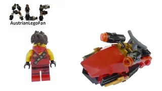 Lego Ninjago 30293 Kai Drifter Polybag - Lego Speed Build Review