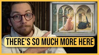 i never realized this about the annunciation