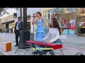 Unstoppable (Sia Cover) - Street Crowd Amazed by Karolina Protsenko's Voice