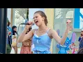 Download Lagu Unstoppable (Sia Cover) - Street Crowd Amazed by Karolina Protsenko's Voice