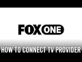 How to Link Your TV Provider to FOX One Account Easy Step-by-Step Guide