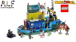 LEGO Monkie Kid 80013 Monkie Kid’s Team Secret HQ - Lego Speed Build Review