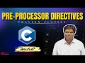 C Language Preprocessor Directives Explained with REAL-TIME Examples