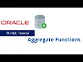 36 Aggregate Functions in Oracle