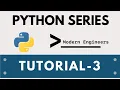 Python Series Tutorial-3 Escape Sequences and Concatenation of Strings