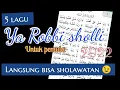 Download Lagu belajar 5nada lagu nadhom ya robbi sholli untuk pemula paling gampang pasti bisa