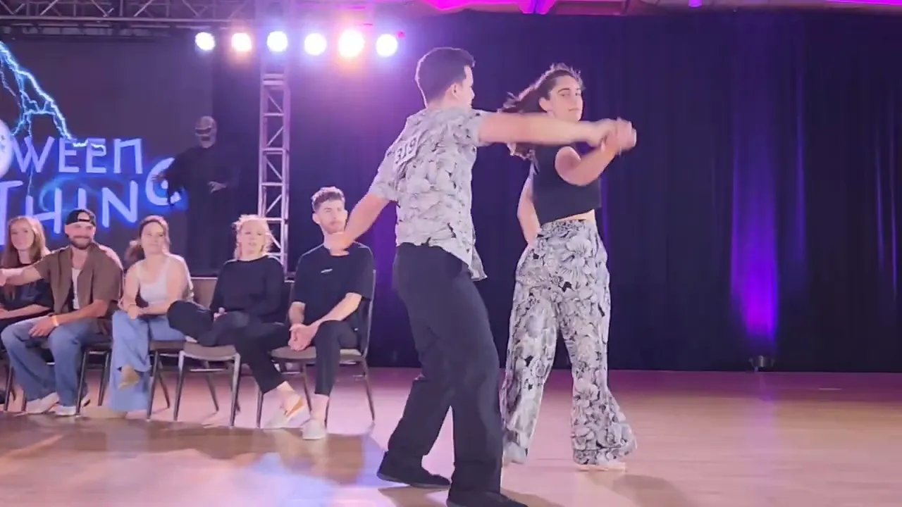 "Hush" Jeff Wingo & Rose Martin - 3rd place All-Stars Strictly Finals HST 2024