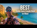 Maui Real Estate Best Hotel Zoned Vacation Rental For Sale on Maui