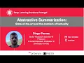Abstractive Summarization - State-of-the-art and the problem of factuality with Diogo Pernes
