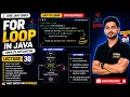 For Loop in Java Explained Java Tutorial for Beginners Lecture 30
