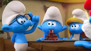 Bahaya! Koki Mau Dimakan Raksasa! | Smurf | Bahasa Indonesia