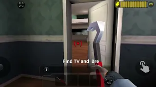 مسكت الكيكه ضد وجه المعلمة الشريرة