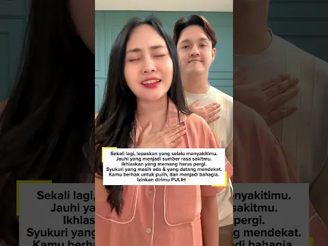 Kamu ingin berdamai dan pulih dari apa?🤍✨ #MantraPulih