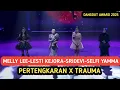 Lagu PERTENGKARAN x TRAUMA | Kolaborasi Selfi Lesti Sridevi Melly – Dangdut Award Indosiar