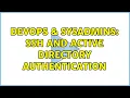 DevOps SysAdmins SSH and Active Directory authentication 2 Solutions