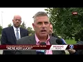 Omaha police chief Todd Schmaderer shares update on shooting that injured officer