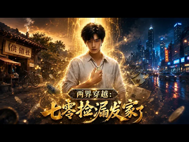 两界穿越:七零捡漏发家了