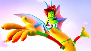 johnny learns to fly scene hotel transylvania transformania 2022 movie clip hd