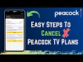 How to Cancel Peacock TV