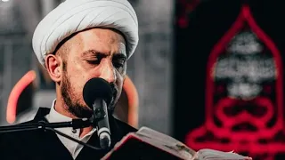 الشيخ شبر معله || الوداع....الوداع... يا شهر رمضان يا شهر الرحمة والرضوان ||