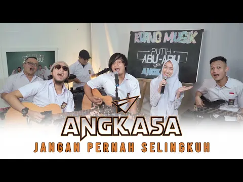 Download MP3 Angkasa ft. Intan - Jangan Pernah Selingkuh (JPS) Live Cover || RUANG MUSIK