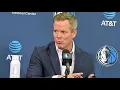 Full interview with new Dallas Mavericks Head Coach Dusty May