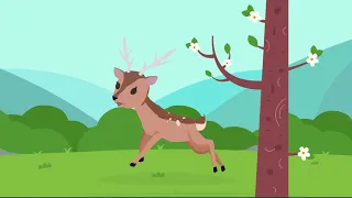 أغنية حرف غ غزال 